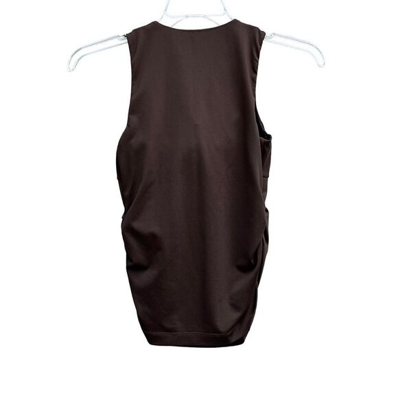 ATHLETA TANK With Internal Support Bra in Brown Women’s Size 34 - Picture 2 of 8